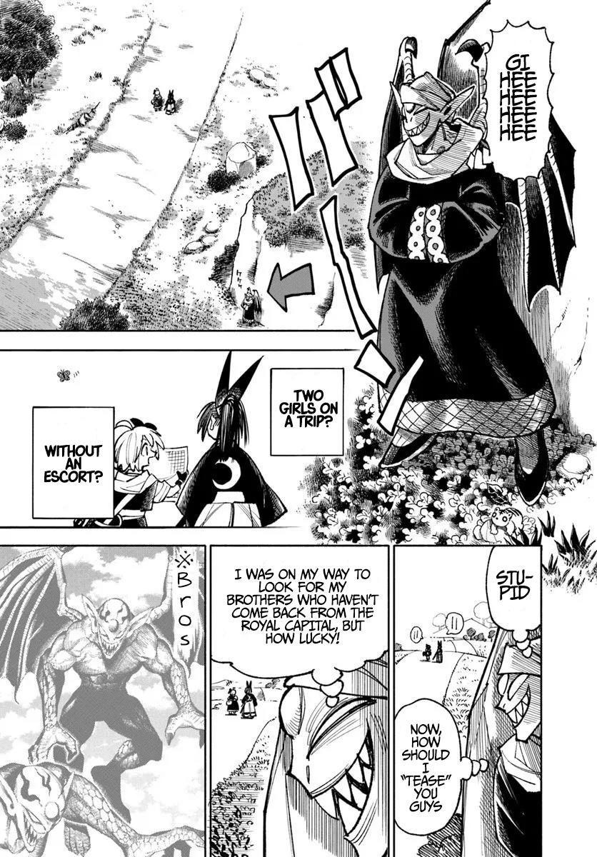 Isekai Samurai Chapter 35 21