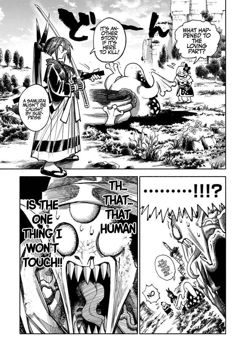 Isekai Samurai Chapter 35 32