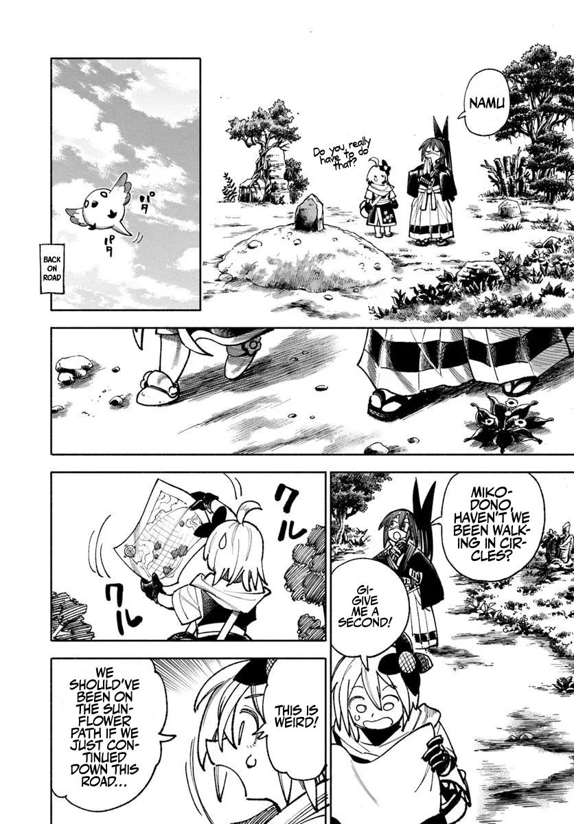 Isekai Samurai Chapter 35 33