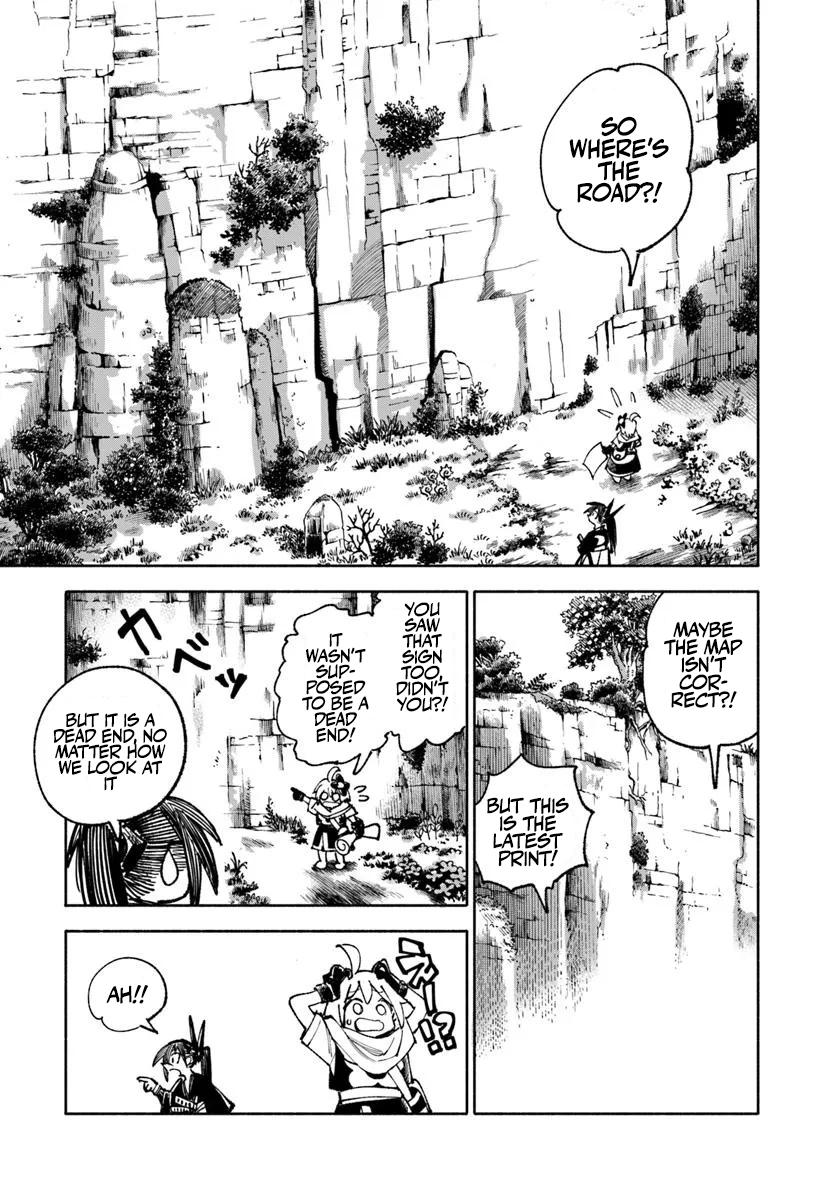 Isekai Samurai Chapter 35 34