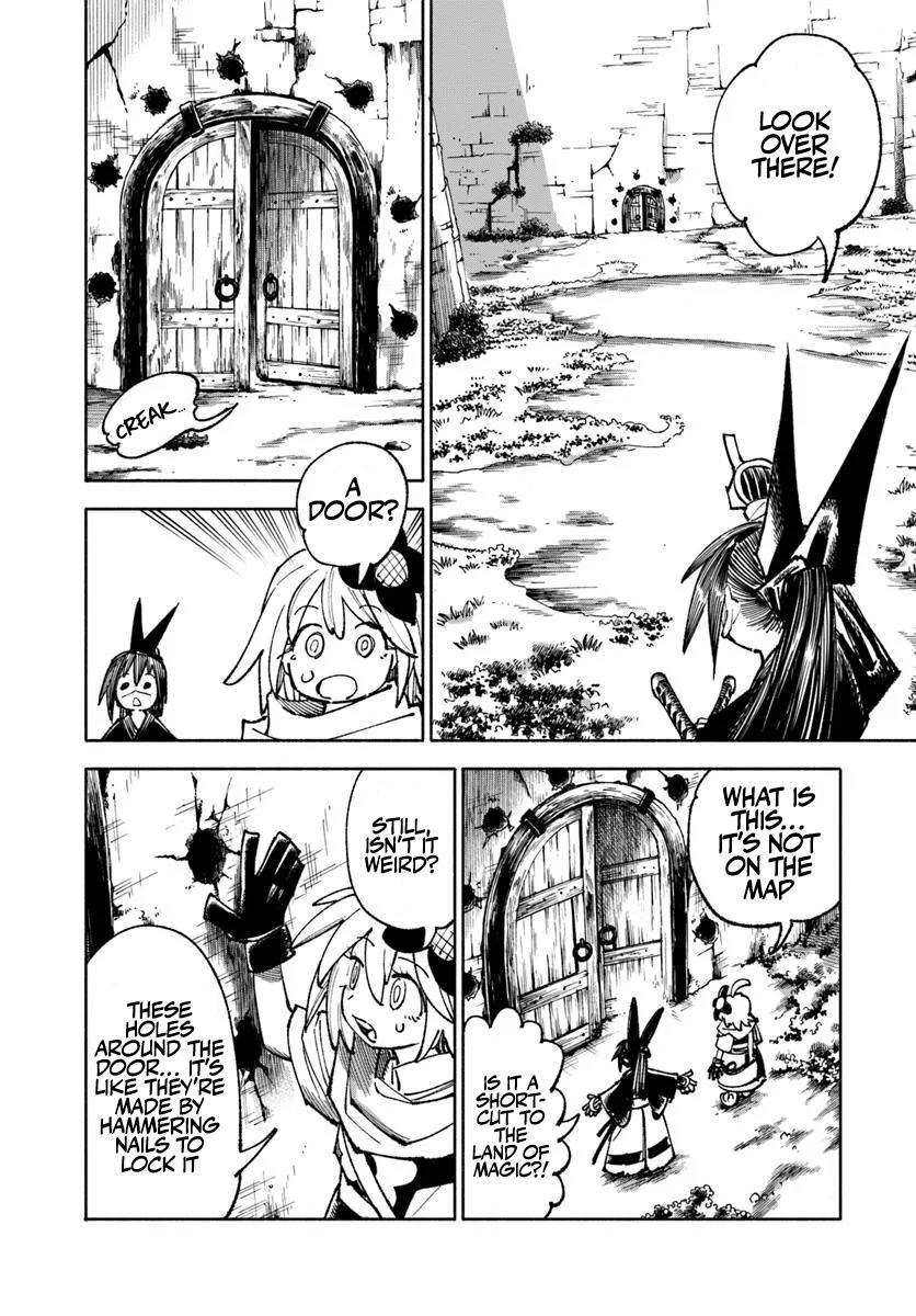Isekai Samurai Chapter 35 35