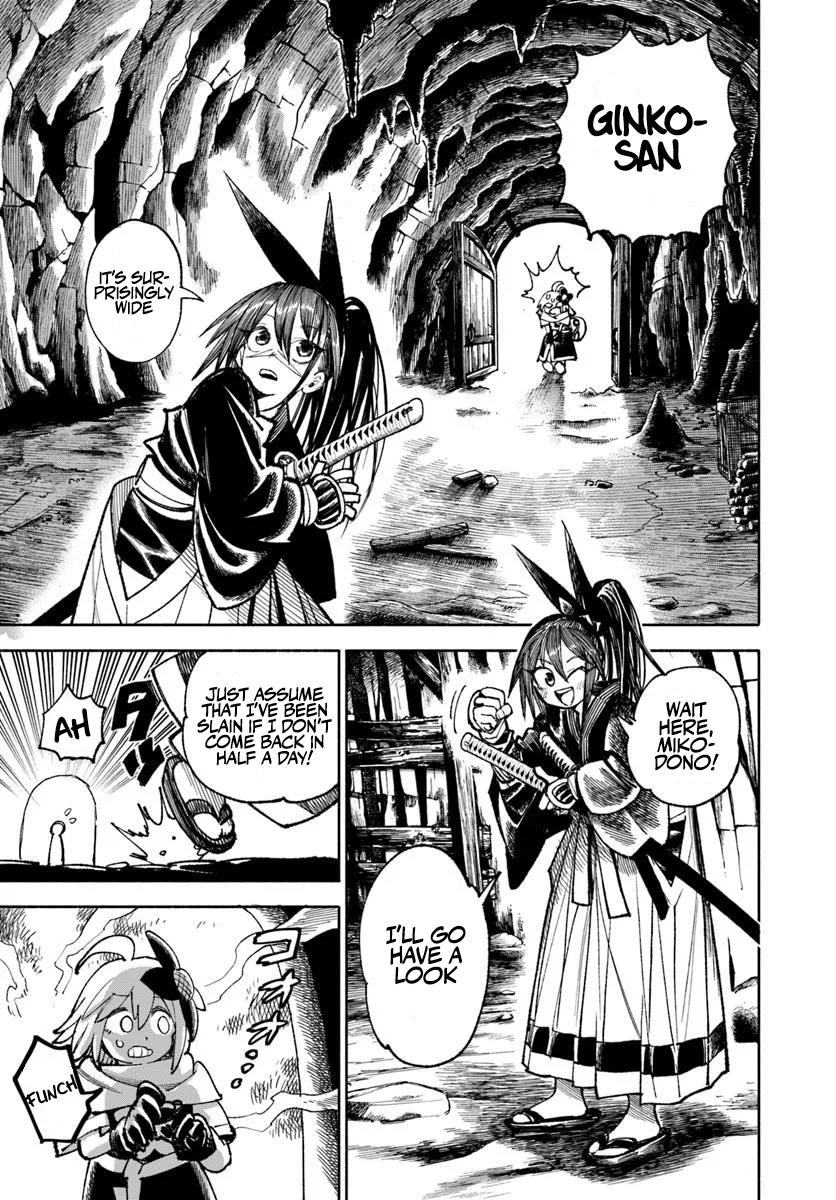 Isekai Samurai Chapter 35 36