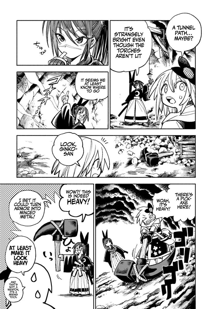 Isekai Samurai Chapter 36 4