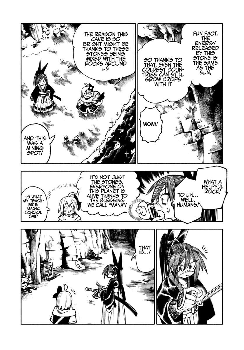 Isekai Samurai Chapter 36 7