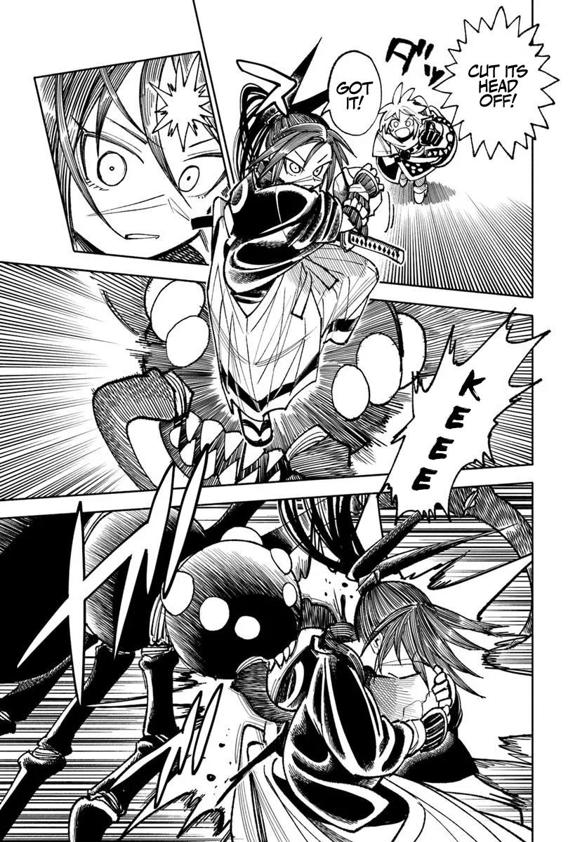 Isekai Samurai Chapter 36 14