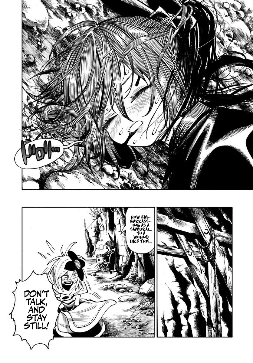 Isekai Samurai Chapter 36 21