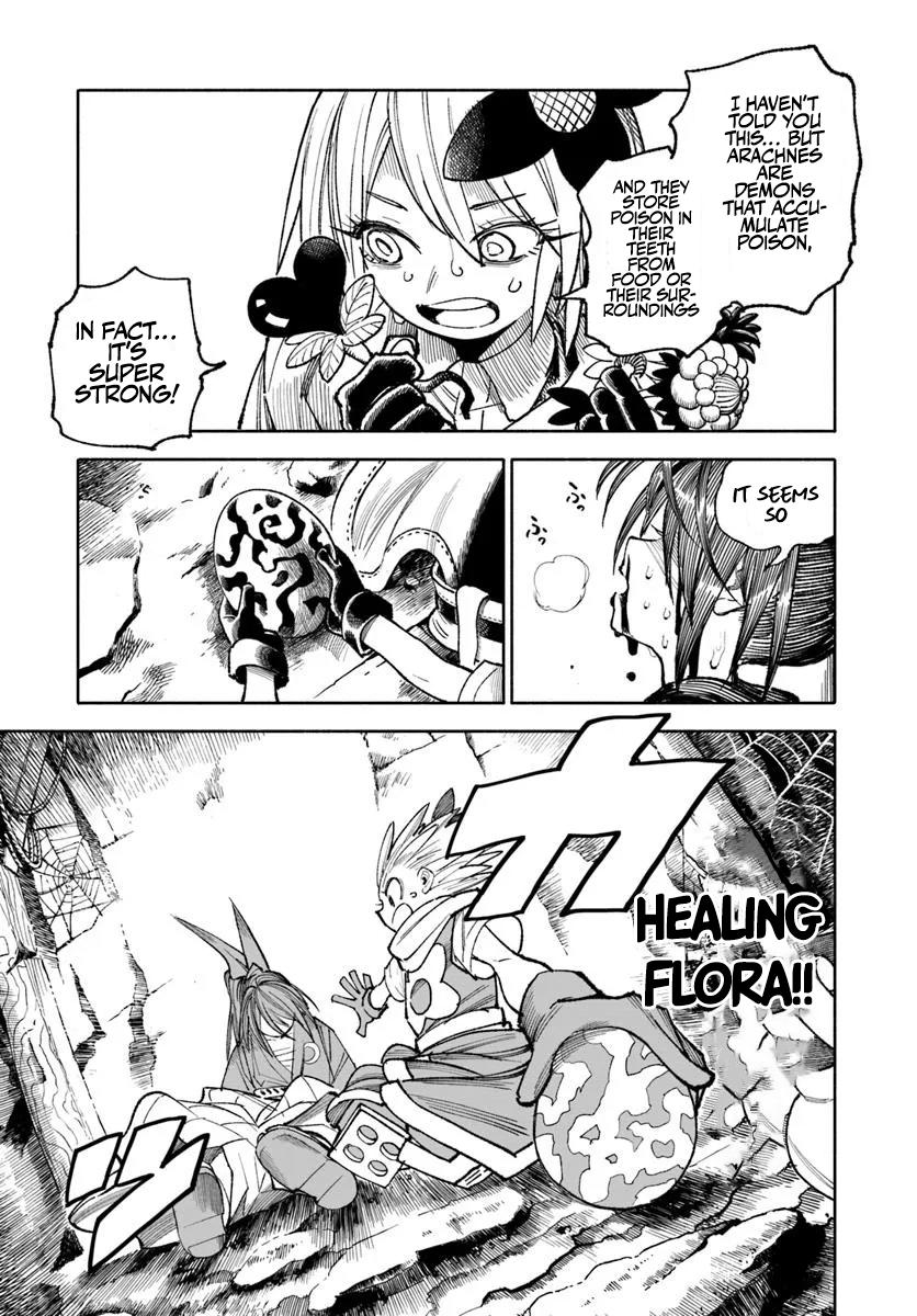 Isekai Samurai Chapter 36 22