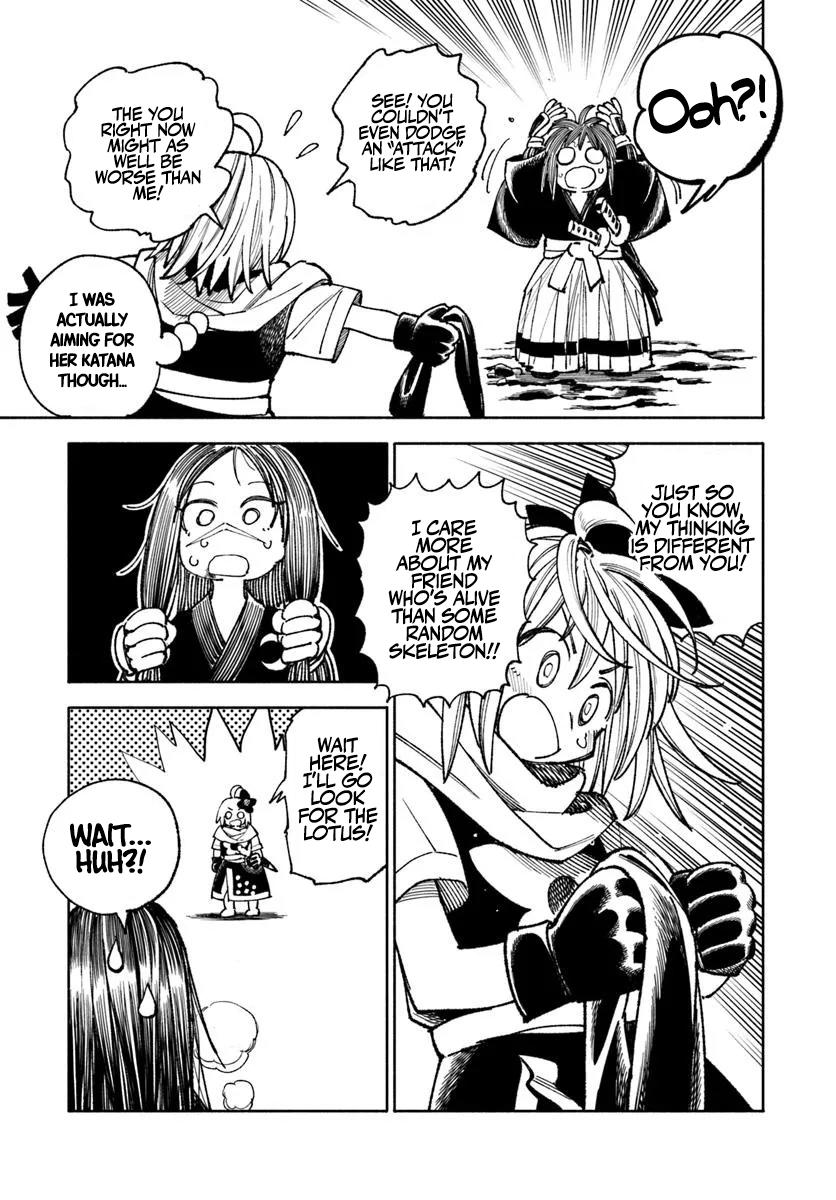 Isekai Samurai Chapter 36 32