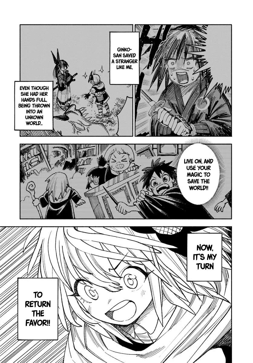 Isekai Samurai Chapter 36 36