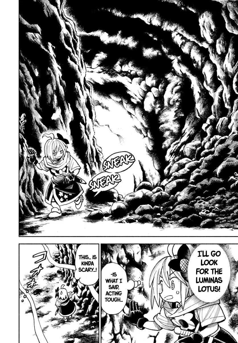 Isekai Samurai Chapter 37.1 3