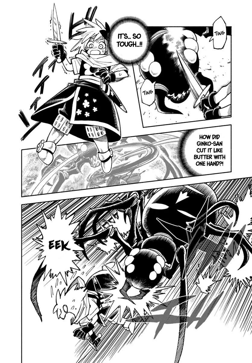 Isekai Samurai Chapter 37.1 11