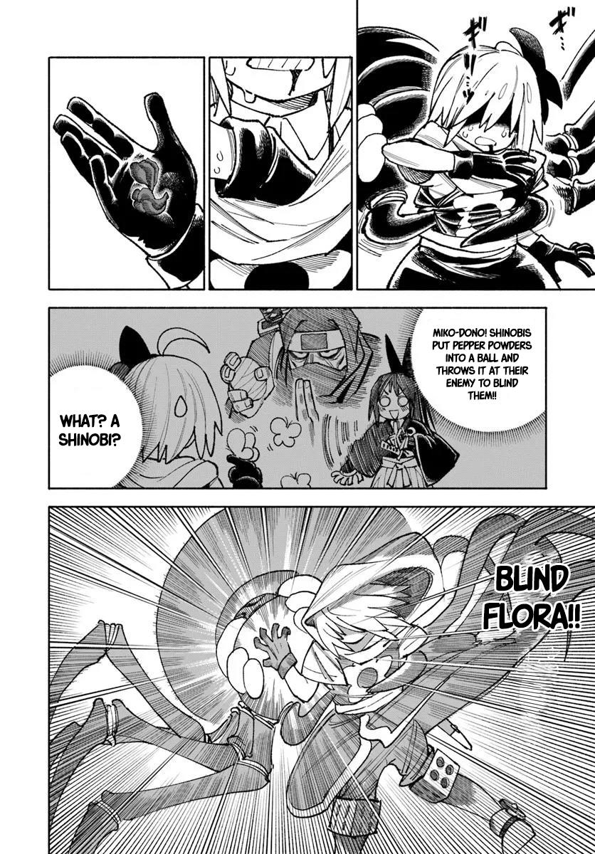 Isekai Samurai Chapter 37.1 15