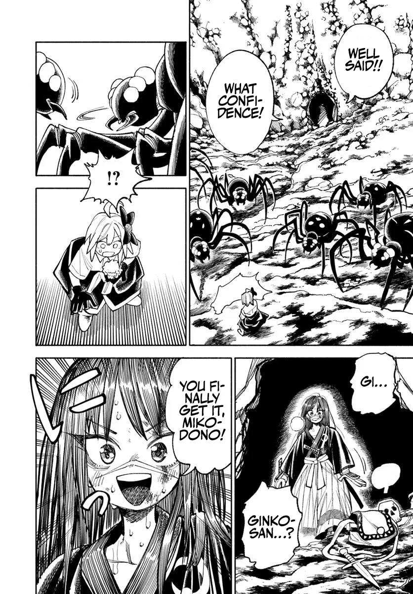 Isekai Samurai Chapter 37.1 29