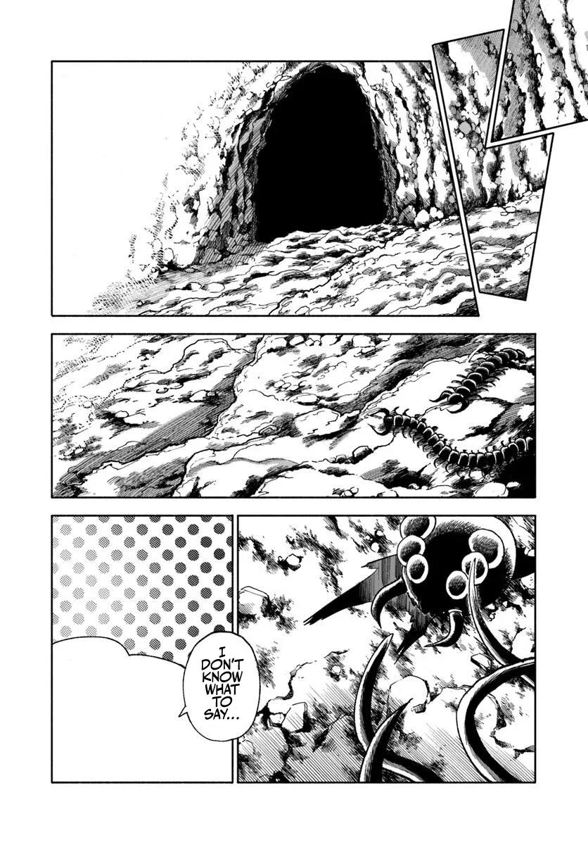 Isekai Samurai Chapter 37.1 34