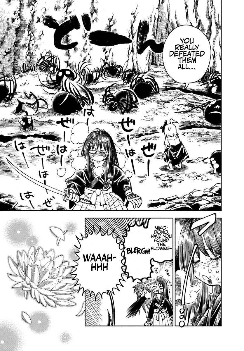 Isekai Samurai Chapter 37.1 35