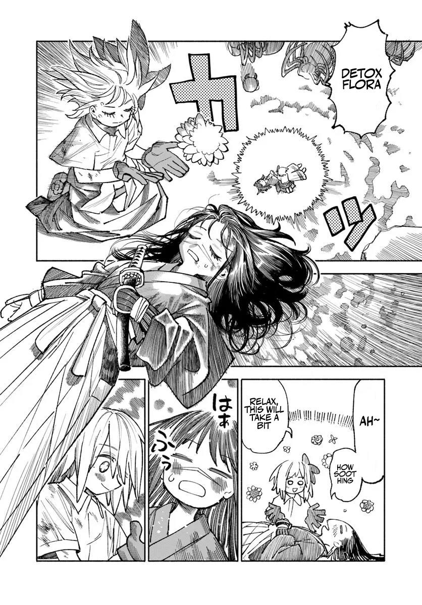 Isekai Samurai Chapter 37.1 36