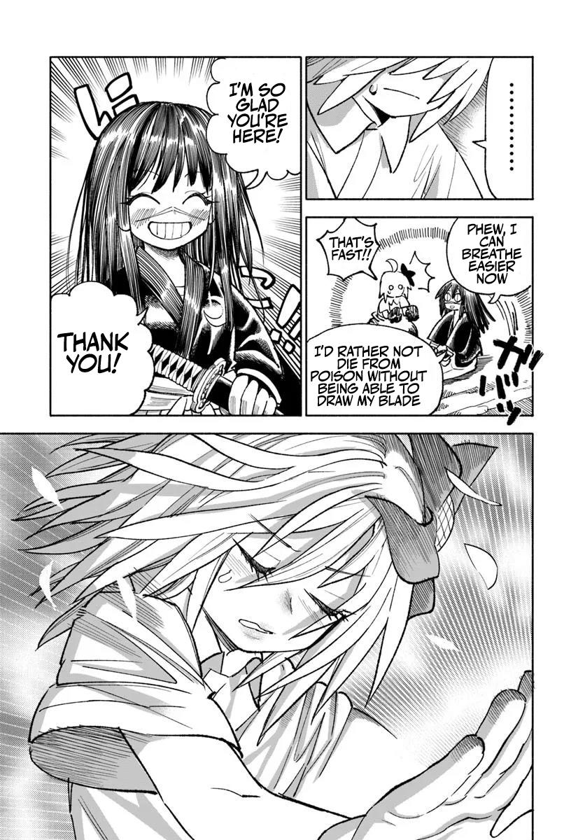 Isekai Samurai Chapter 37.1 37