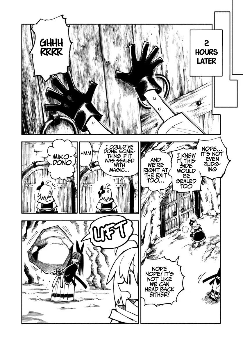 Isekai Samurai Chapter 37.2 1