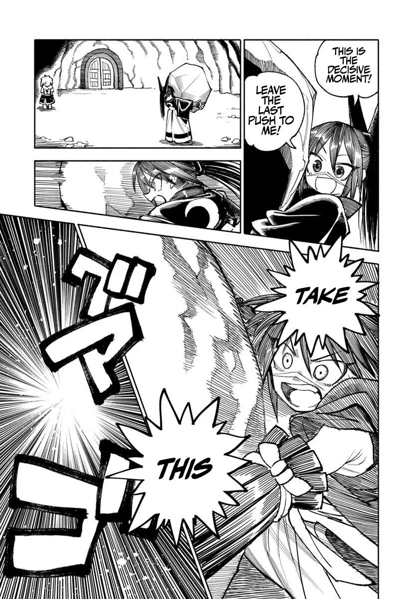 Isekai Samurai Chapter 37.2 2