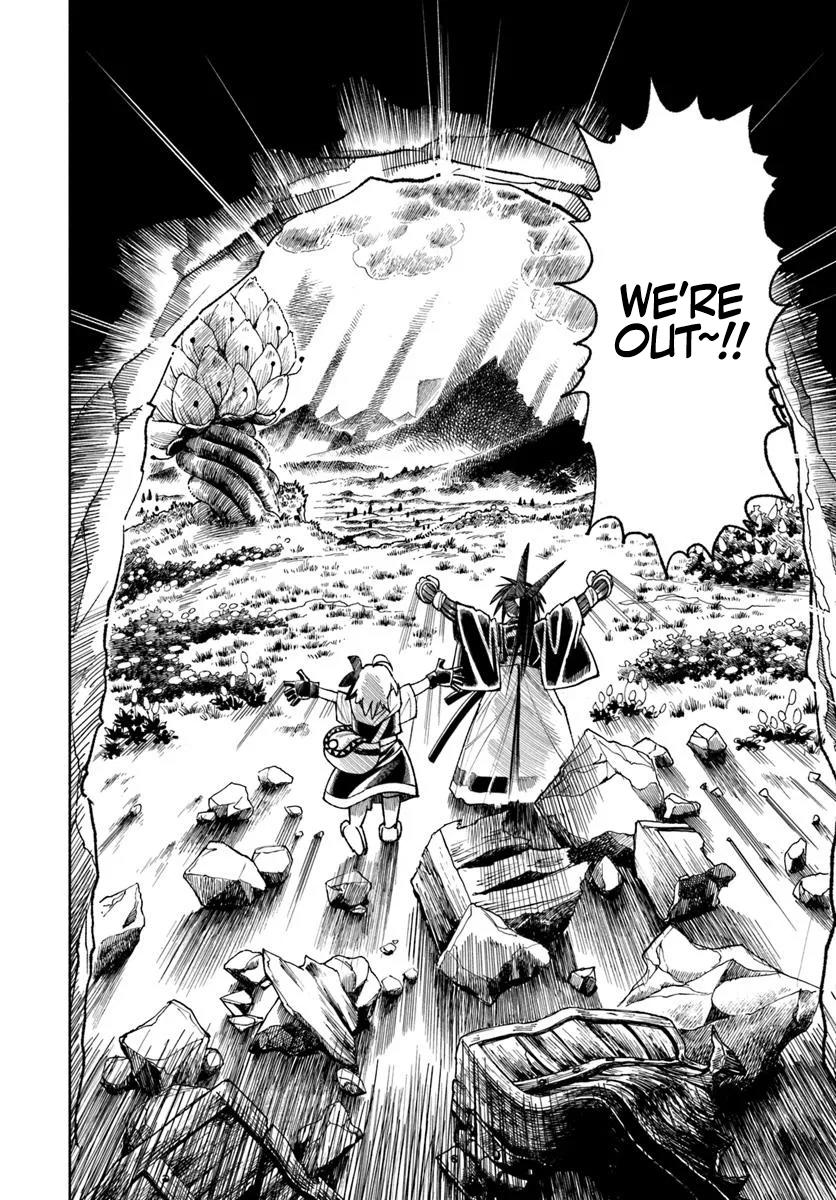 Isekai Samurai Chapter 37.2 3