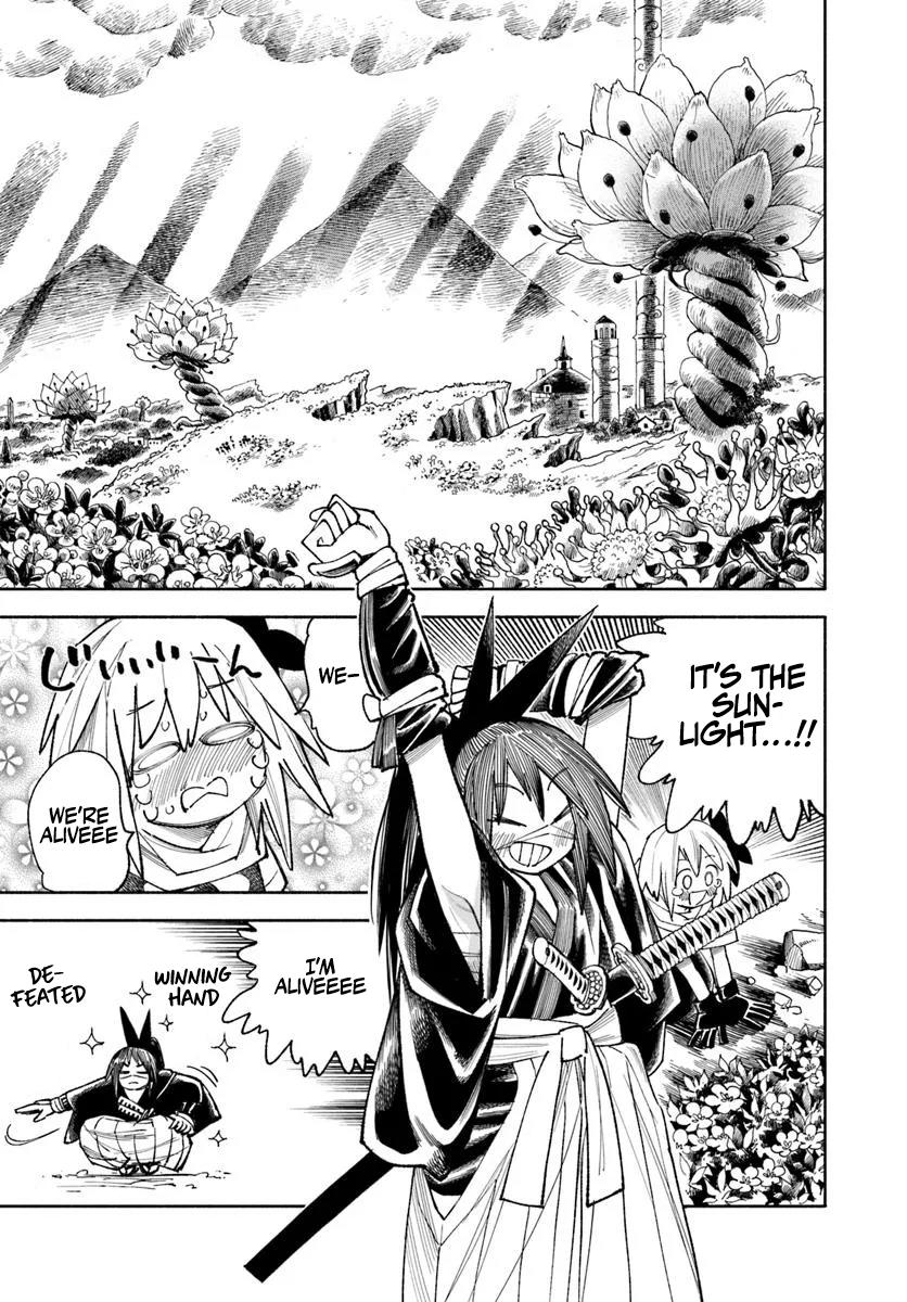 Isekai Samurai Chapter 37.2 4