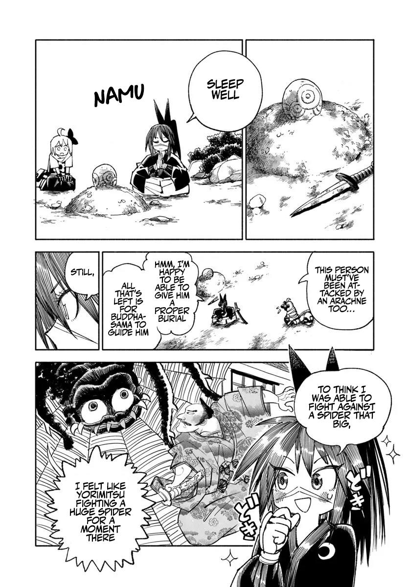 Isekai Samurai Chapter 37.2 5