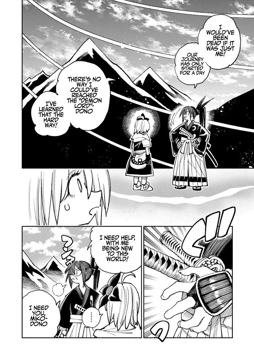 Isekai Samurai Chapter 37.2 9