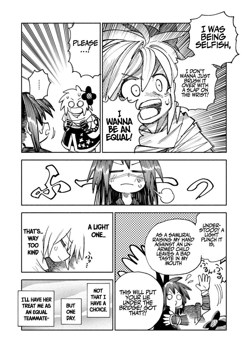 Isekai Samurai Chapter 37.2 11