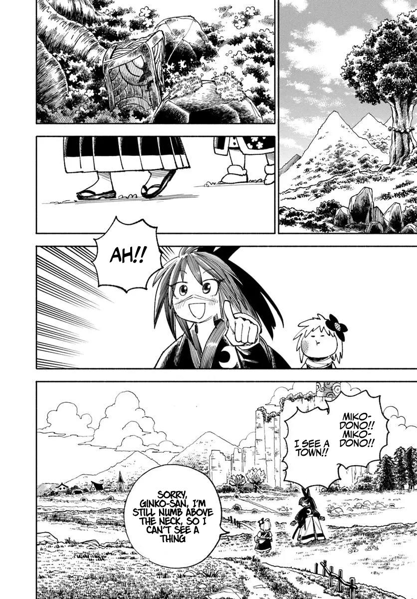 Isekai Samurai Chapter 37.2 13