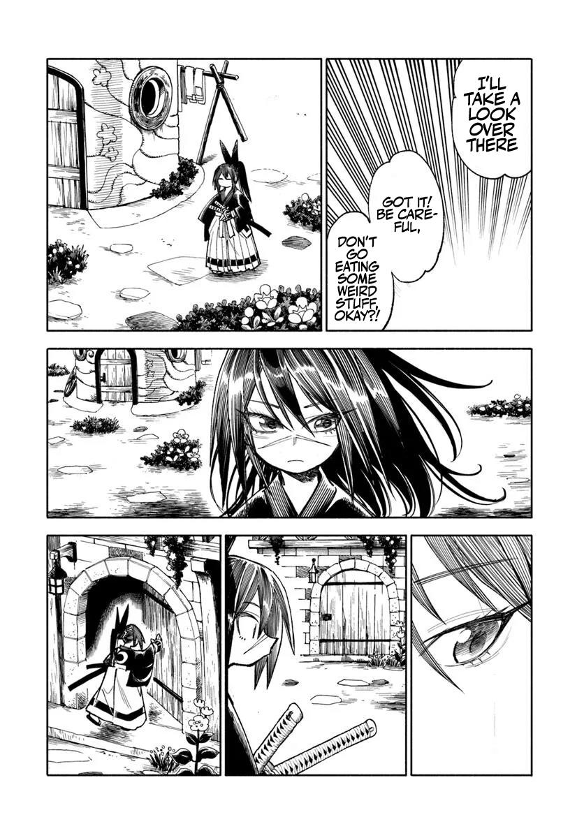 Isekai Samurai Chapter 37.2 16