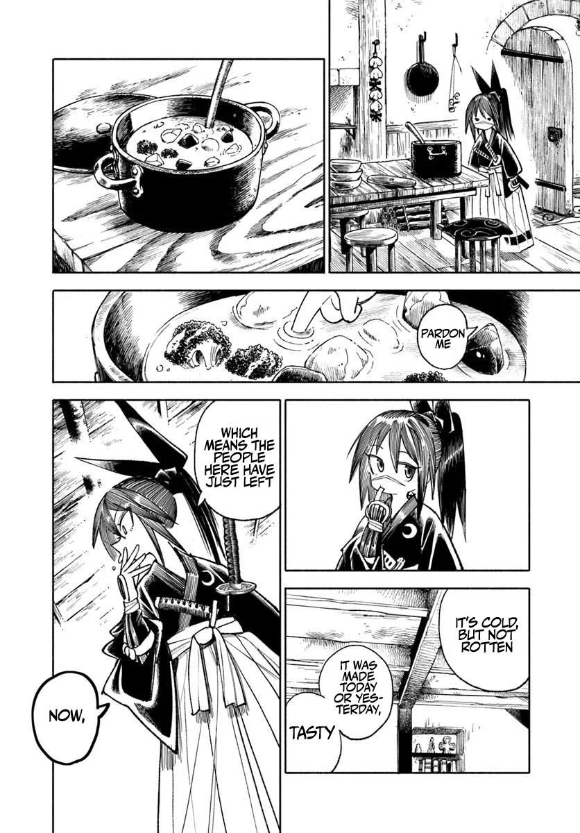 Isekai Samurai Chapter 37.2 17