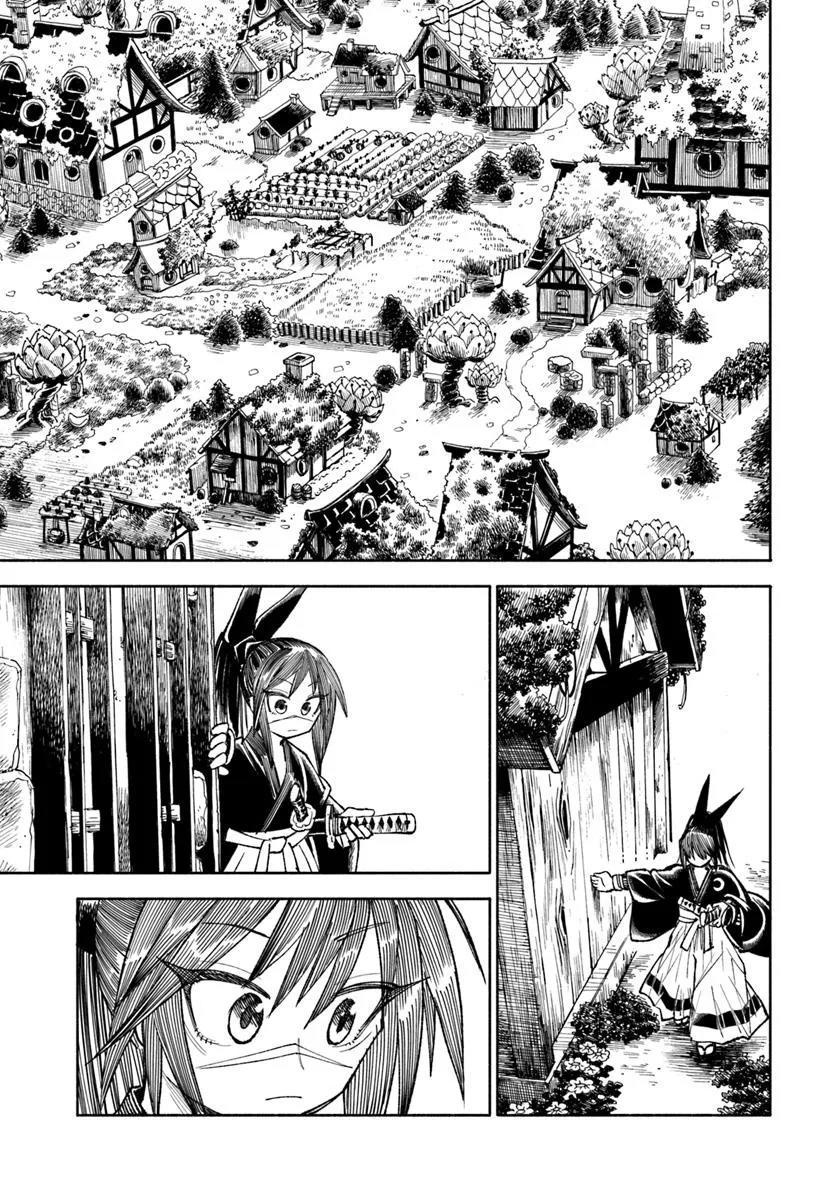 Isekai Samurai Chapter 37.2 18