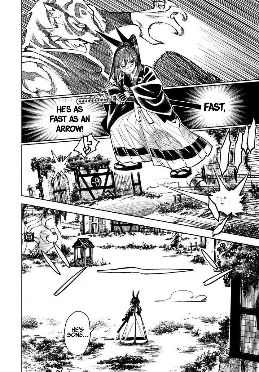 Isekai Samurai Chapter 38 7