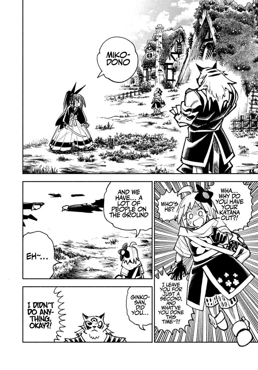 Isekai Samurai Chapter 38 18