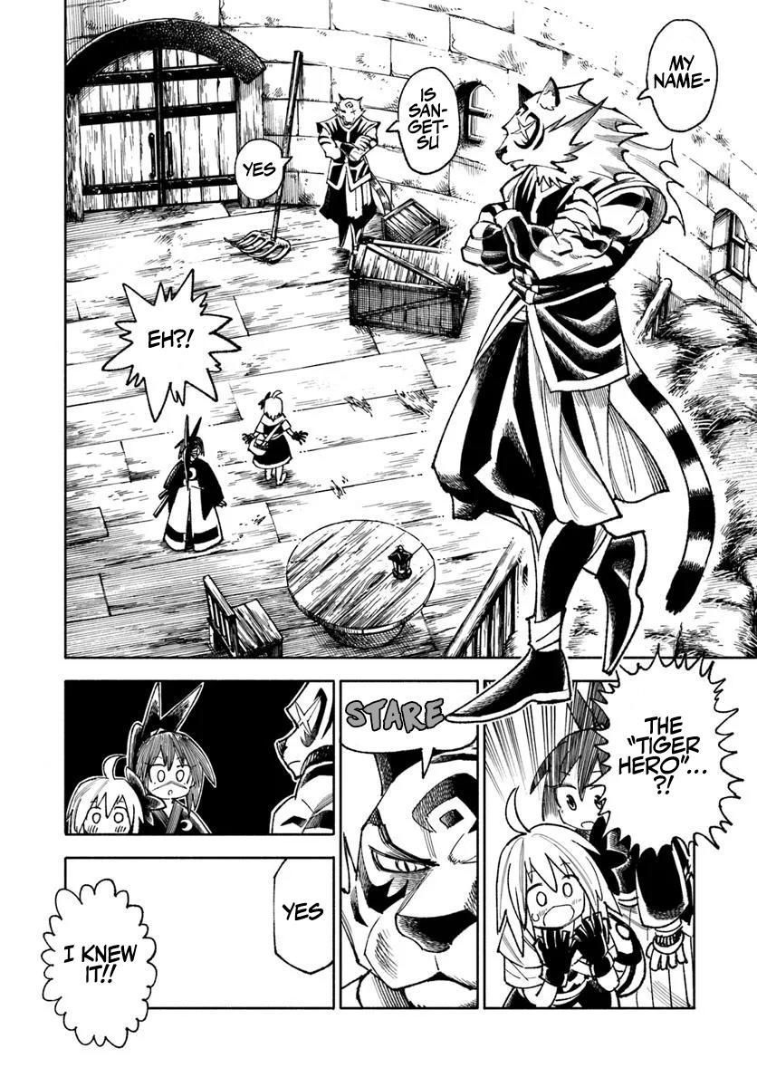 Isekai Samurai Chapter 38 20