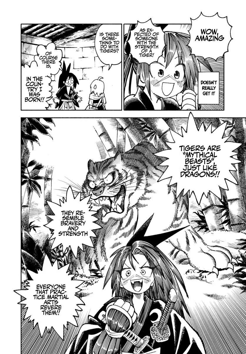 Isekai Samurai Chapter 38 24