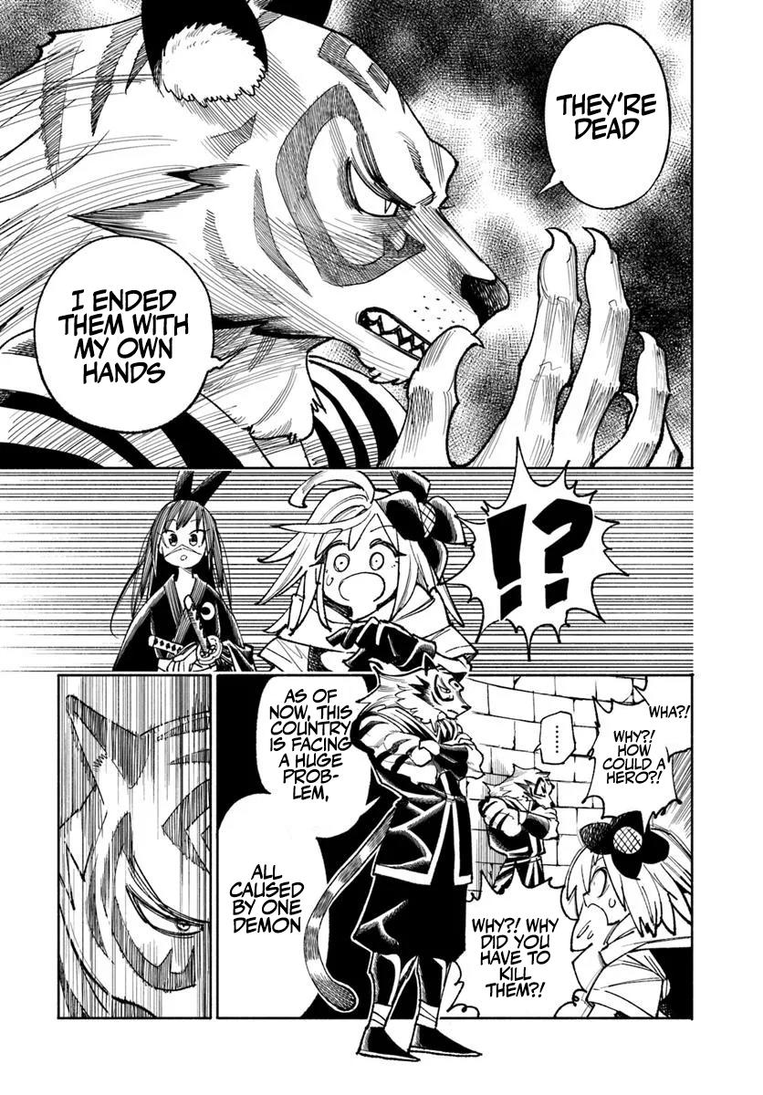 Isekai Samurai Chapter 38 35