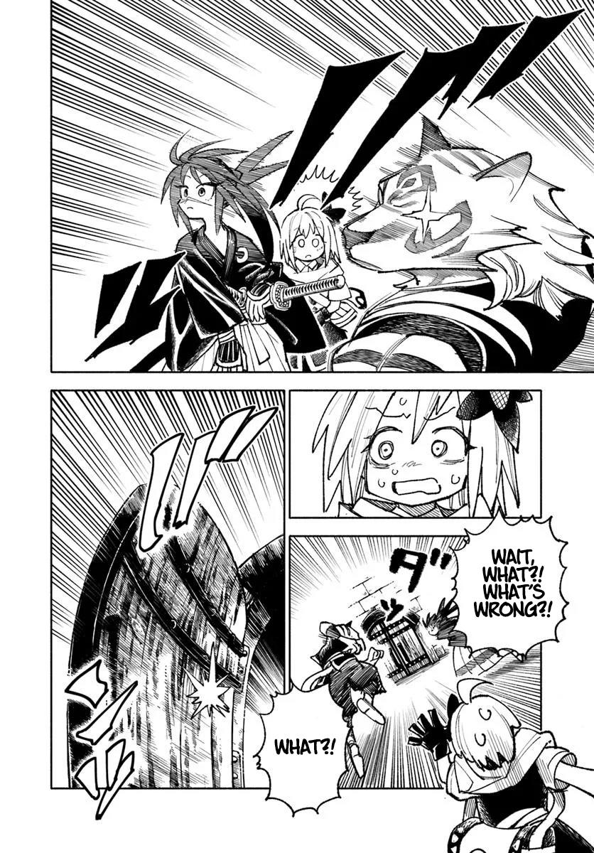 Isekai Samurai Chapter 38 36