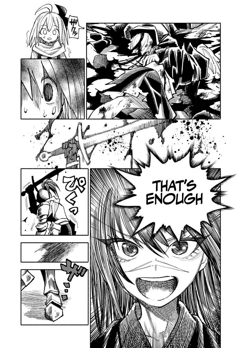 Isekai Samurai Chapter 38 39