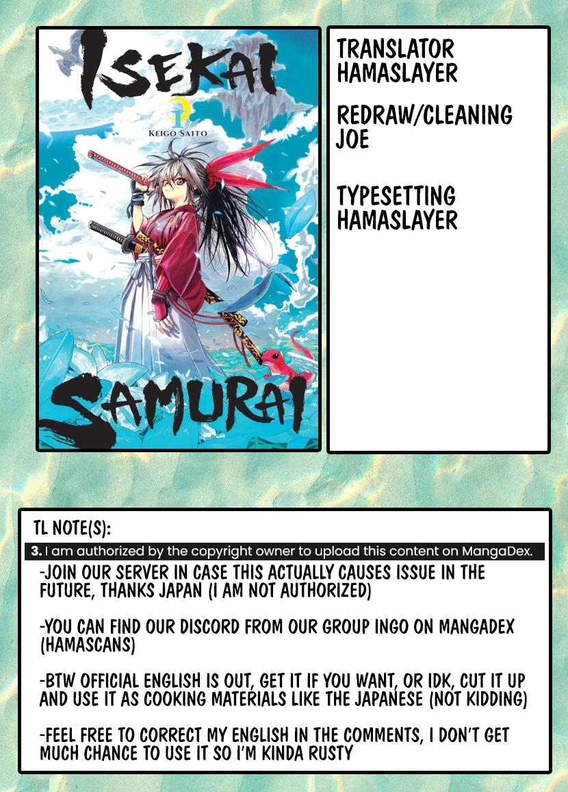 Isekai Samurai Chapter 39 1