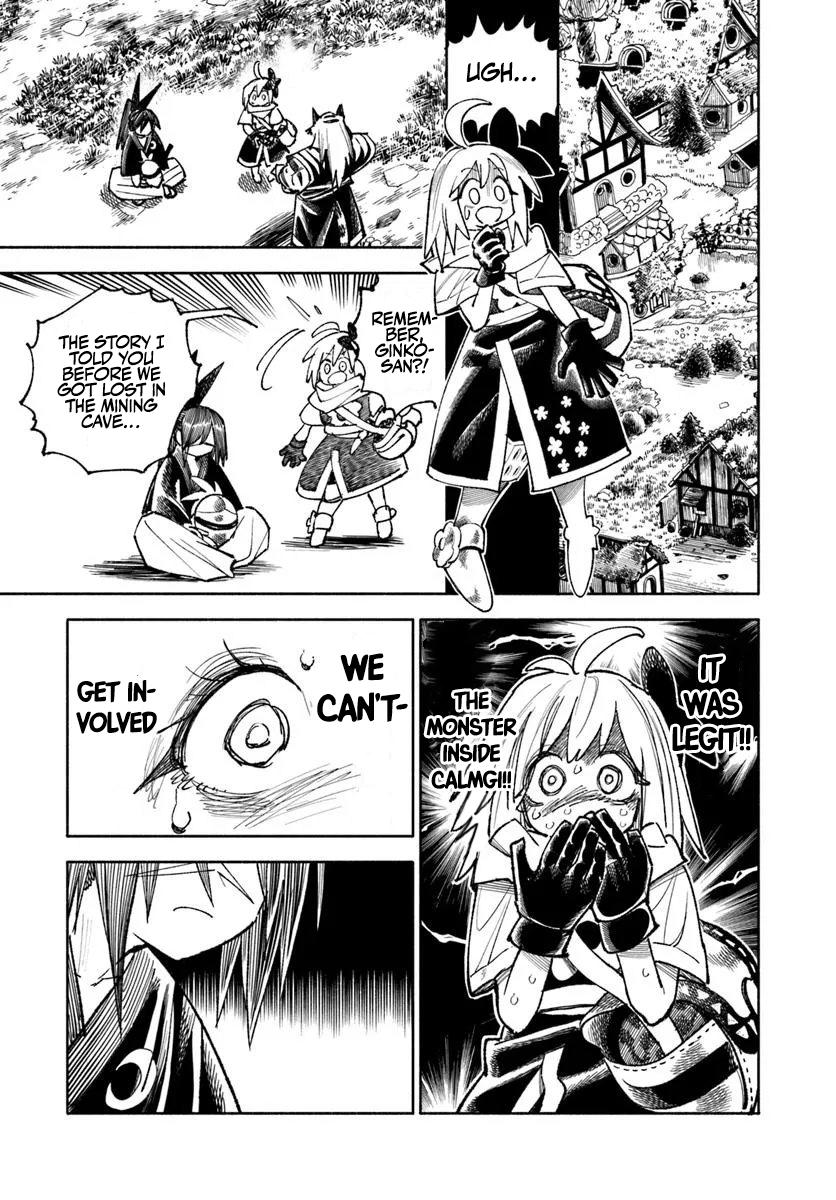 Isekai Samurai Chapter 39 38