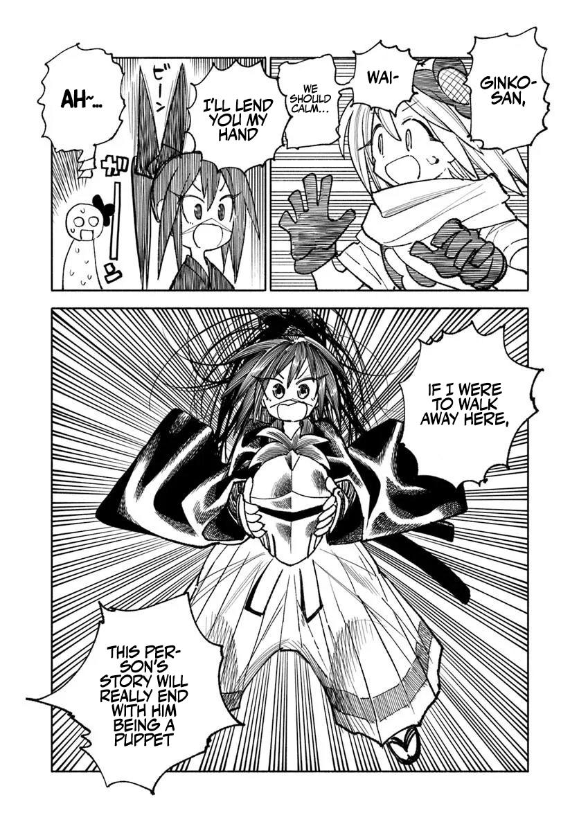 Isekai Samurai Chapter 39 41