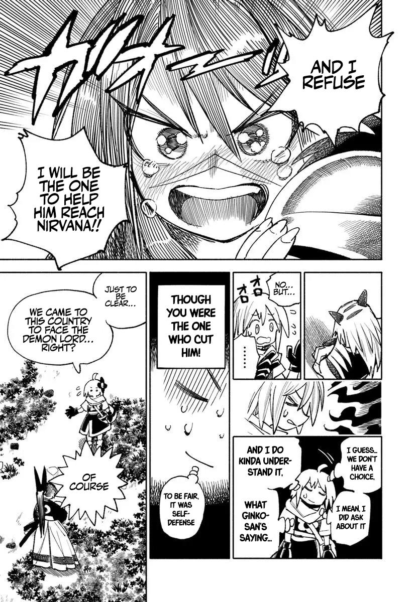 Isekai Samurai Chapter 39 42