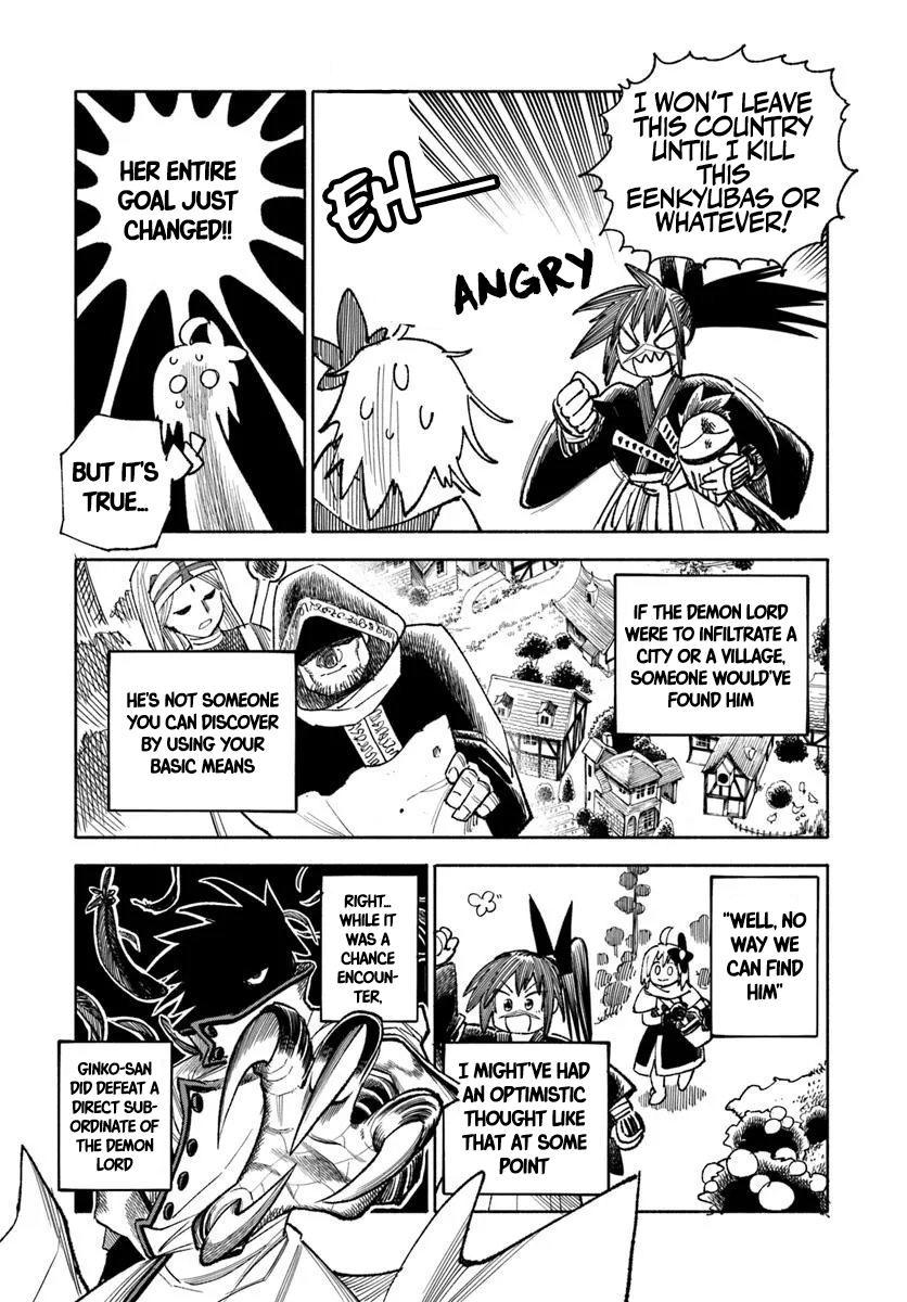 Isekai Samurai Chapter 39 44