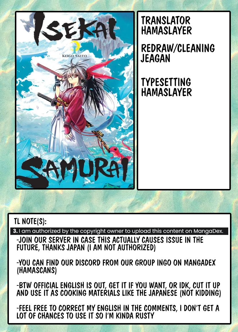 Isekai Samurai Chapter 40 1