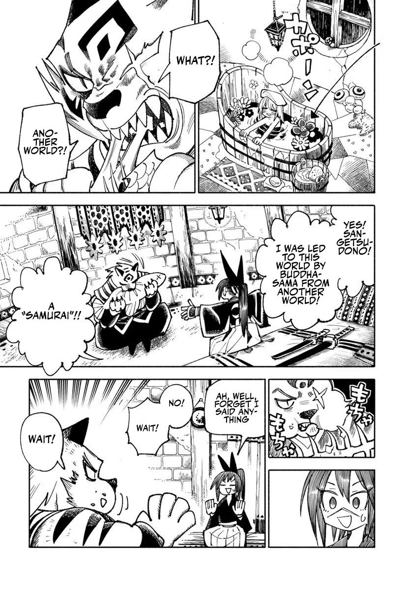 Isekai Samurai Chapter 40 4