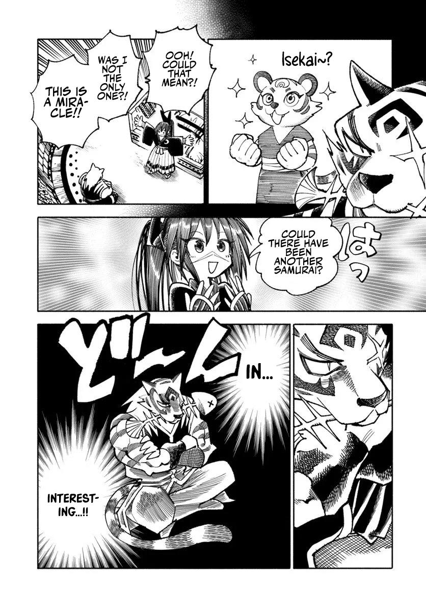 Isekai Samurai Chapter 40 7