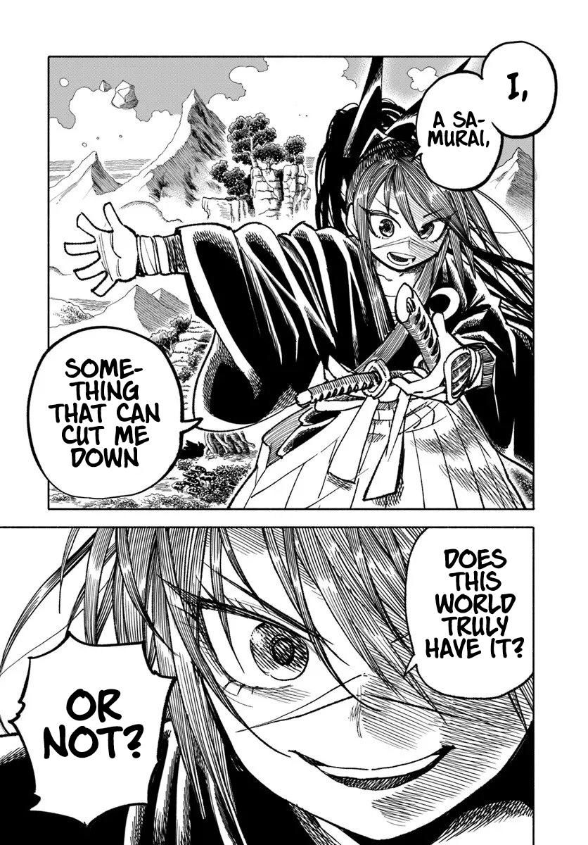 Isekai Samurai Chapter 40 21