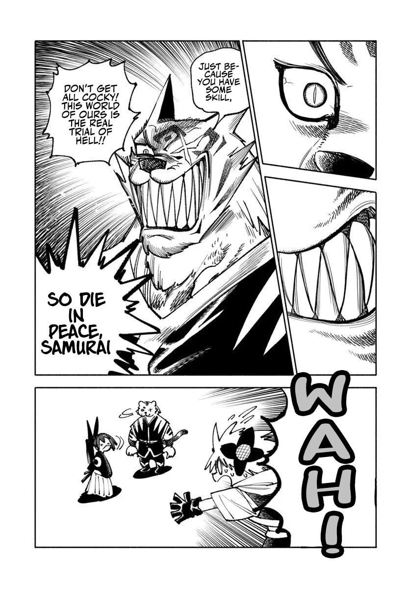 Isekai Samurai Chapter 40 22