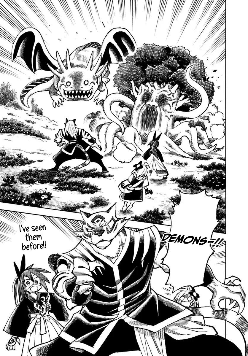 Isekai Samurai Chapter 40 23